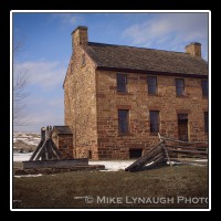 The Old Stone House which was used as a hospital during both the first and second Battles of Manassas.  � Mike Lynaugh Photography