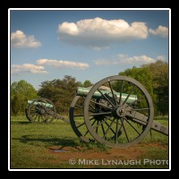 A lone cannon rests on Matthews Hill which was the location of the opening phase of the First Battle of Manassas.  � Mike Lynaugh Photography.  � Mike Lynaugh Photography
