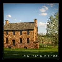 The Old Stone House which was used as a hospital during both the first and second Battles of Manassas.  � Mike Lynaugh Photography