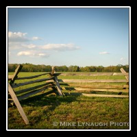 Matthews Hill which was the location of the opening phase of the First Battle of Manassas.  � Mike Lynaugh Photography
