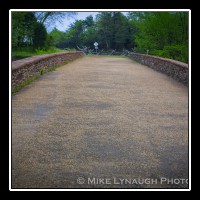 The Stone Bridge crossing over over Bull Run Creek.  During the Second Battle of Manassas the Union Army retreated across this this bridge.  � Mike Lynaugh Photography