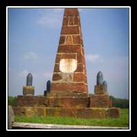 The Henry Hill Monument which is located behind the Henry House on the Antietam National Battlefield Park.  Just eight weeks after Lee's surrender to Grant soldiers of the 5th Pennsylvania Heavy artillery began construction of this monument dedicated to the  memory of the patriots who fell at Bull Run  � Mike Lynaugh Photography