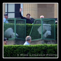 Sylvester Stallone arrives to the Rocky Statue Dedication at the Philadelphia Museum of Art on September 8, 2006.  � Mike Lynaugh