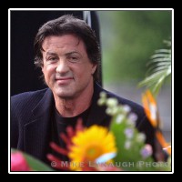 Sylvester Stallone participates in the Rocky Statue Dedication at the Philadelphia Museum of Art on September 8, 2006.  � Mike Lynaugh