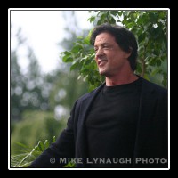 Sylvester Stallone participates in the Rocky Statue Dedication at the Philadelphia Museum of Art on September 8, 2006.  � Mike Lynaugh